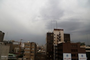 بارش باران و وزش باد در تهران طی ۲ روز آینده