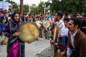 جشنواره دف نوازی "آوای دوست" - کردستان