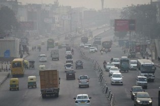 برابری مضرات آلودگی هوا در شهرها با مصرف روزانه ۲۰ نخ سیگار