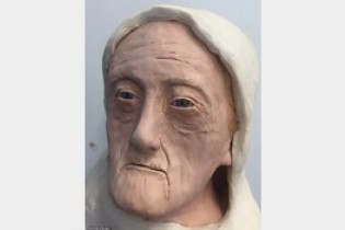 بازسازی چهره زن 1500 ساله اسکاتلندی