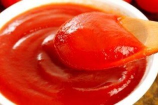 استفاده از شربت ذرت به‌جای شکر در کچاپ گوجه فرنگی