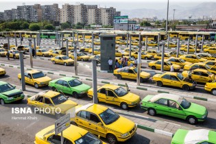 کاهش حق بیمه اجباری تاکسی‌های درون شهری