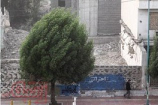 هشدار، وزش باد نسبتا شدید در تهران طی فردا