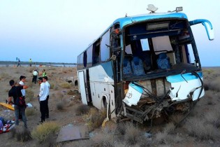 ۸۱ درصد رانندگان اتوبوس در تصادفات فوتی مقصر بوده اند