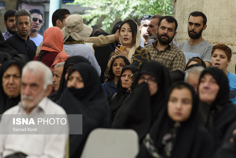 تعزیه متوکل عباسی در سبزه میدان بازار تهران