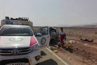 وقوع ۲ حادثه واژگونی در شرق استان سمنان/ ۳ نفر جان باختند