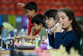 شانزدهمین دوره مسابقات شطرنج بین المللی در رده سنی نونهالان جام ابن سینا