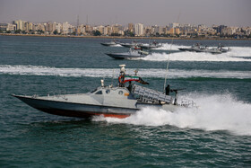 مراسم رژه نیروهای مسلح در خلیج فارس