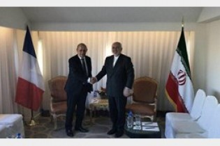 جزئیات دیدار دوباره وزیرخارجه فرانسه با ظریف