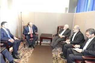 وزیران خارجه ایران و کویت » ابتکار صلح هرمز « را بررسی کردند