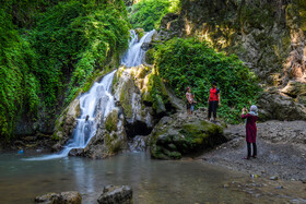 ایران زیباست؛ آبشار «کبود وال»
