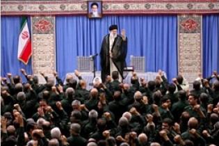 تصاویر / دیدار مجمع عالی فرماندهان سپاه با رهبر انقلاب