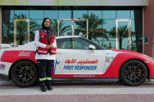 آمبولانس‌های لاکچری در دوبی