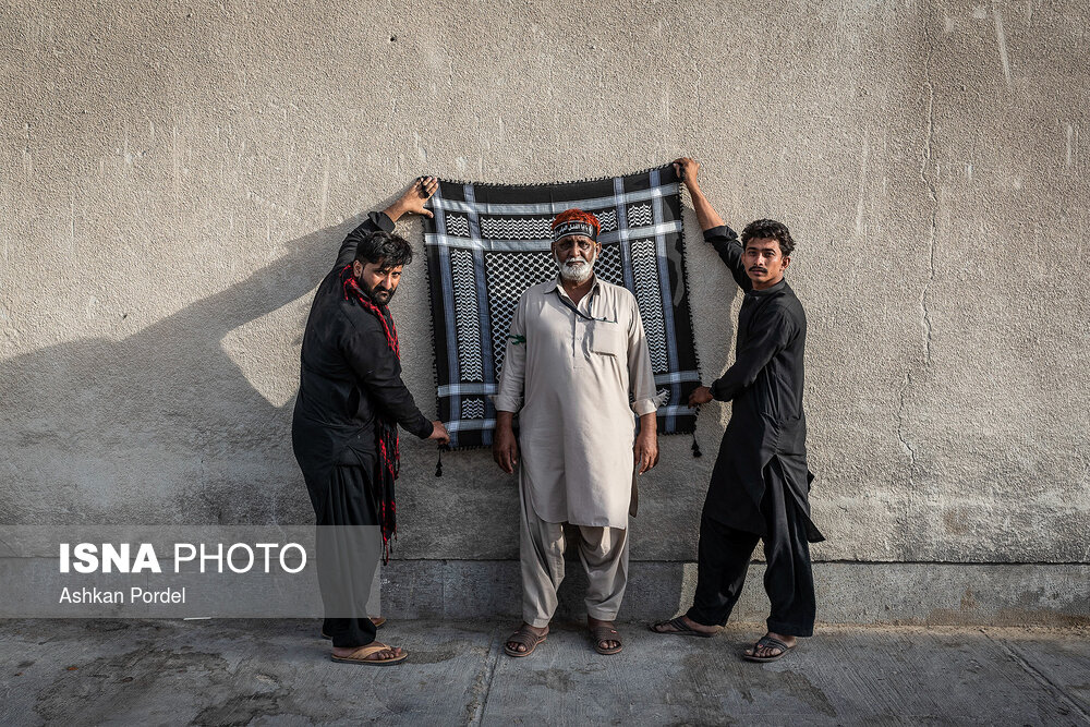 ورود زائران اربعین حسینی پاکستانی - مرز میرجاوه