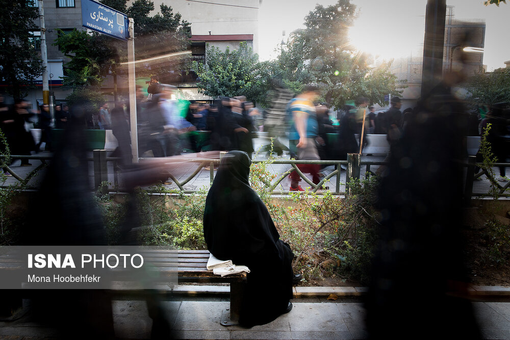 راهپیمایی بزرگ اربعین حسینی - تهران