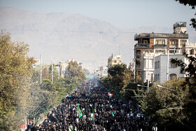 راهپیمایی بزرگ اربعین حسینی - تهران