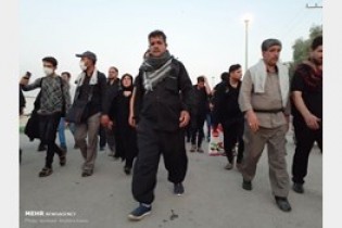 ۶۰ درصد زائران اربعین از مرز مهران تردد کردند