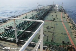 کشتی نفتکش سابیتی وارد آب های سرزمینی ایران شد