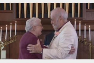 ازدواج زوج عاشق پیشه پس از 60 سال