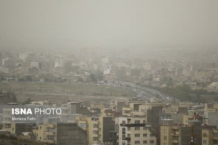 هوای شهر تهران برای گروه‌های حساس ناسالم است