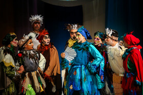 نمایش "پرپر سیمرغ" از تهران در بیست و ششمین جشنواره بین المللی تئاتر کودک و نوجوان