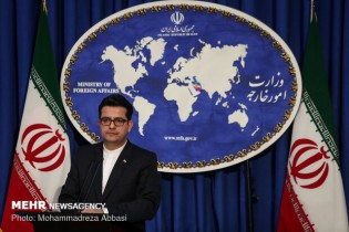 موسوی: تغییر دولت‌ها با دخالت خارجی محکوم و غیرقابل قبول است