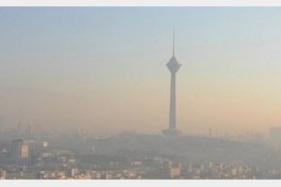 وضعیت هوای تهران بدتر از سال گذشته