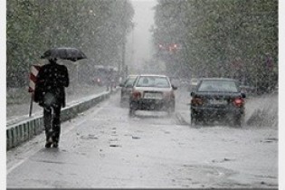 بارش‌ برف و باران ادامه دارد/تهران همچنان زیرصفر