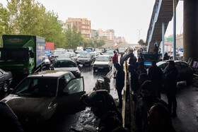 اعتراضات امروز تهران (اتوبان امام علی )در پی گرانی و سهمیه‌بندی بنزین