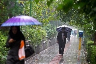 پیش بینی بارش باران و وزش باد شدید در کشور/هوا سردتر می شود