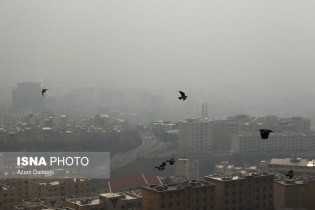 اخطاریه هواشناسی درباره تشدید آلودگی هوای تهران و چهار شهر دیگر