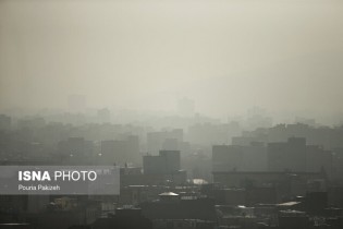 آخرین وضعیت کیفیت هوای تهران به تفکیک مناطق