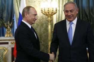 گفت‌وگوی پوتین و نتانیاهو بر سر ایران
