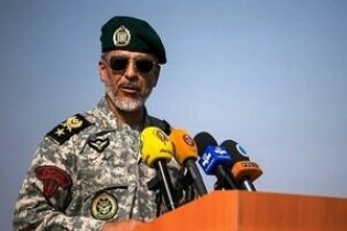 هشدار رئیس ستاد ارتش نسبت به ورود در محدوده رزمایش مرکب ایران، روسیه و چین‌