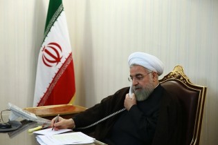 تاکید روحانی بر ضرورت بررسی علت حادثه سقوط هواپیمای اوکراینی
