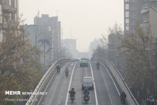 هوای تهران در وضعیت قابل قبول/ شاخص آلودگی ۷۹ است