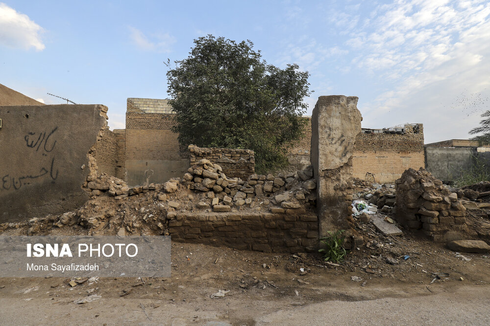 تخریب " شارع الشیوخ"  400 ساله