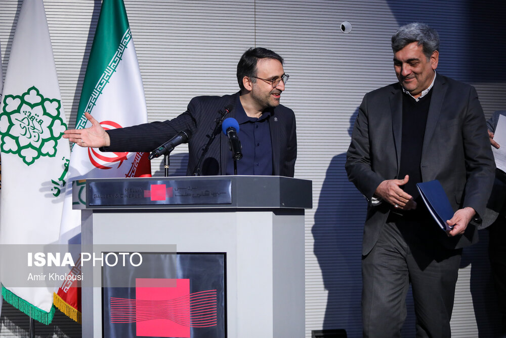 افتتاحیه‌ سالن‌های جدید پردیس ملت با حضور شهردار تهران