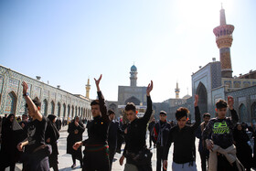 اجتماع بزرگ عزاداران فاطمی در مشهد