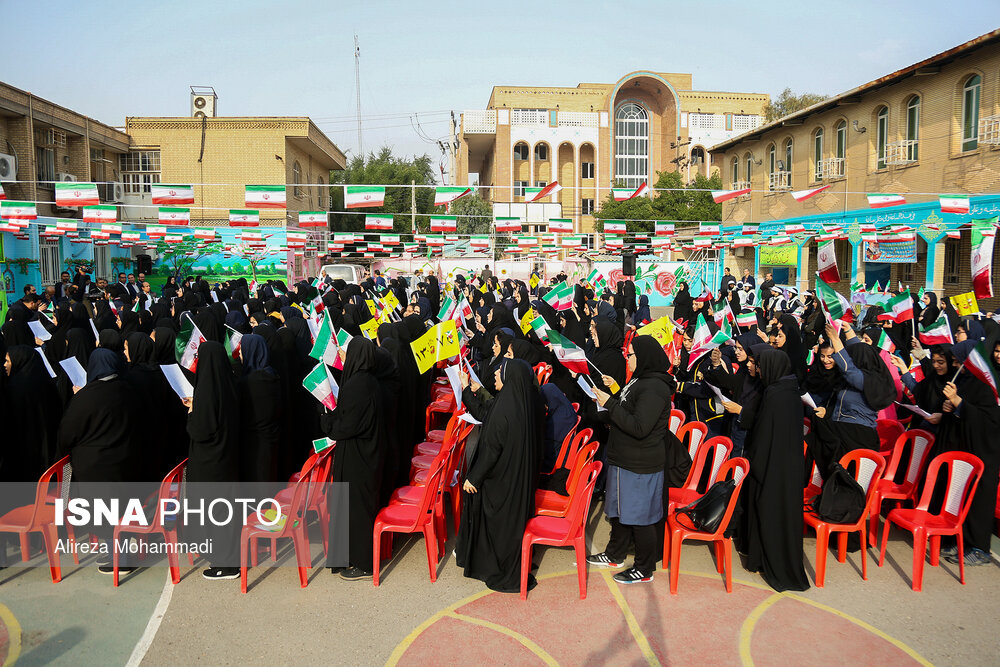 آیین زنگ انقلاب در خوزستان