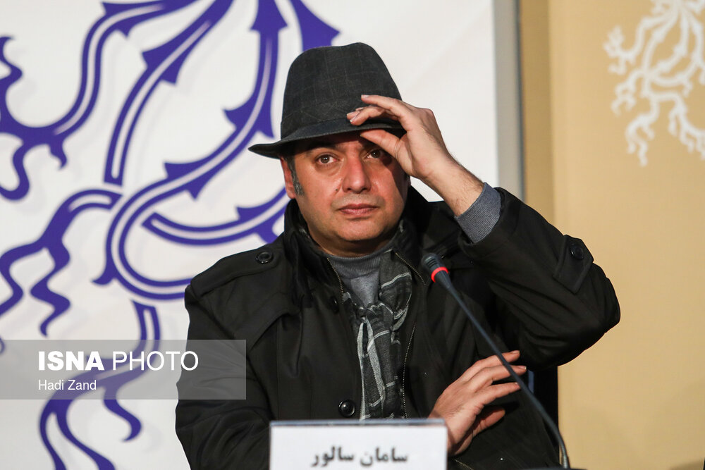 نشست خبری عوامل فیلم سه کام حبس در سی و هشتمین جشنواره فیلم فجر