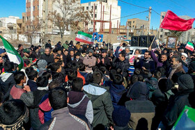 راهپیمایی ۲۲ بهمن در زرندیه