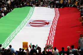 راهپیمایی ۲۲ بهمن در هرمزگان