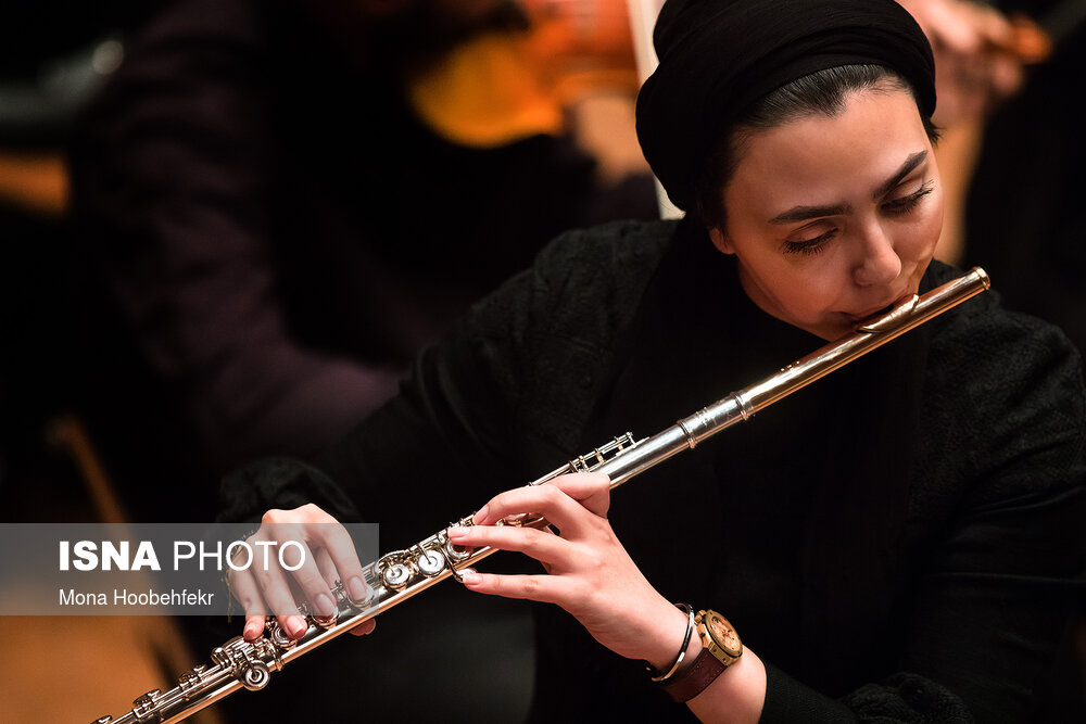 دومین شب سی و پنجمین جشنواره موسیقی فجر - ارکستر فرهنگ و هنر به رهبری نادر مشایخی