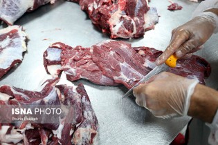 قیمت گوشت گوسفندی ۲۰ درصد بالا رفت+دلیل گرانی