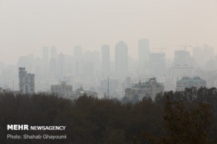 بهبود هوای تهران از بعدازظهر امروز/ عامل آلودگی هوا دیزل‌ها هستند