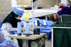 راه اندازی نخسیتن واحد تولیدی اقلام بهداشتی و ضدعفونی کننده در بندرعباس