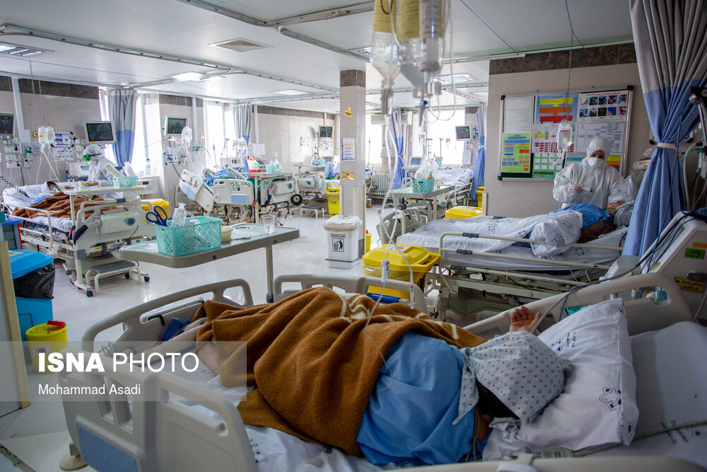 بیمارستان ولیعصر، خط مقدم مبارزه با «کرونا» در اراک