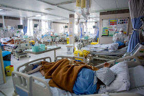 بیمارستان ولیعصر، خط مقدم مبارزه با «کرونا» در اراک