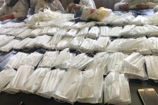 توزیع ۸۰ هزار ماسک در مناطق محروم خوزستان/ فعالیت ۳۰۰ گروه جهادی